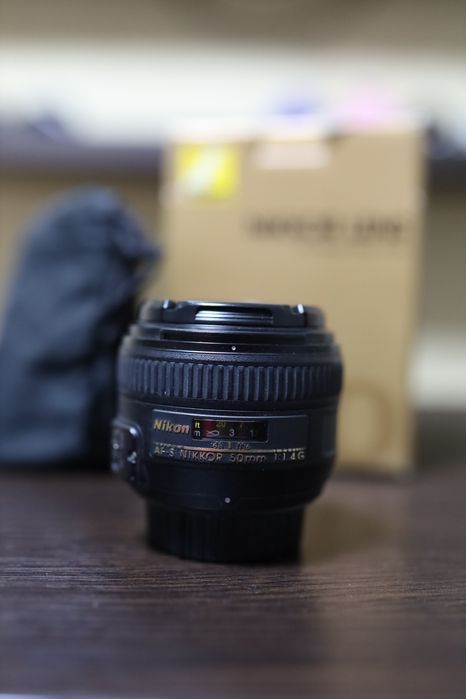 Об’єктив Nikkor 50mm f/1.4