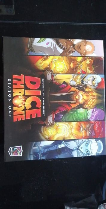 Dice throne sezon 1 wydanie 1 wersja ENG sześć postaci gra planszowa