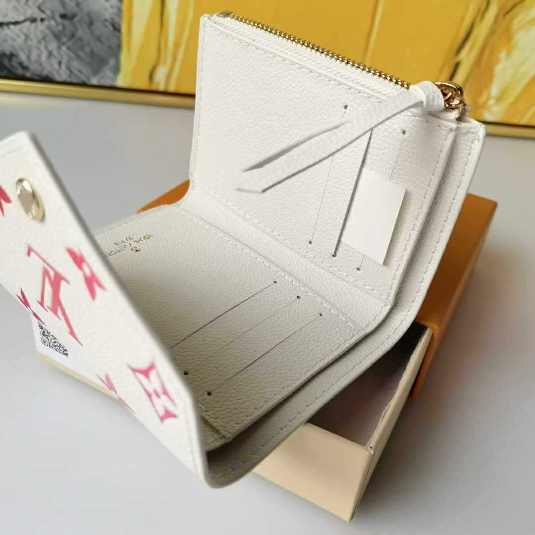 PORTFEL Louis Vuitton skóra od reki 95-44