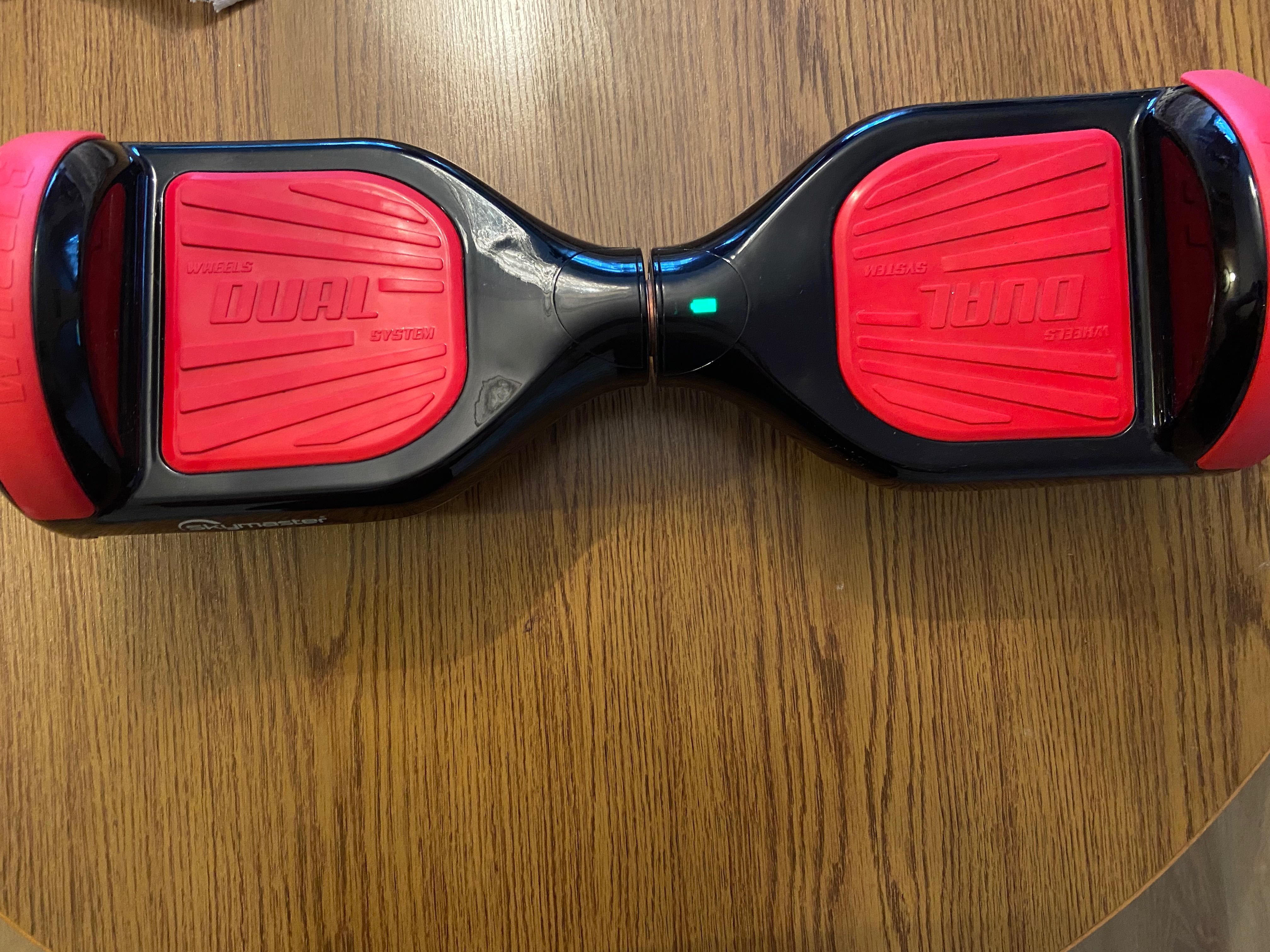 Deskorolka elektryczna Hoverboard SKYMASTER Wheels 6 Dual Smart