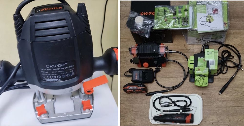 Продам аккумулятор гравер фрезер  станок  для заточки  Dnipro-M  12в