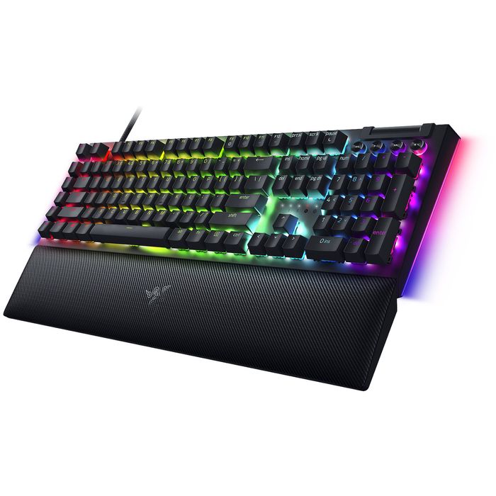 Клавіатура Razer BlackWidow V4 Yellow Switches