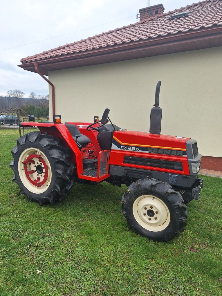 Yanmar Fx 28 nie Kubota Iseki Mitsubishi