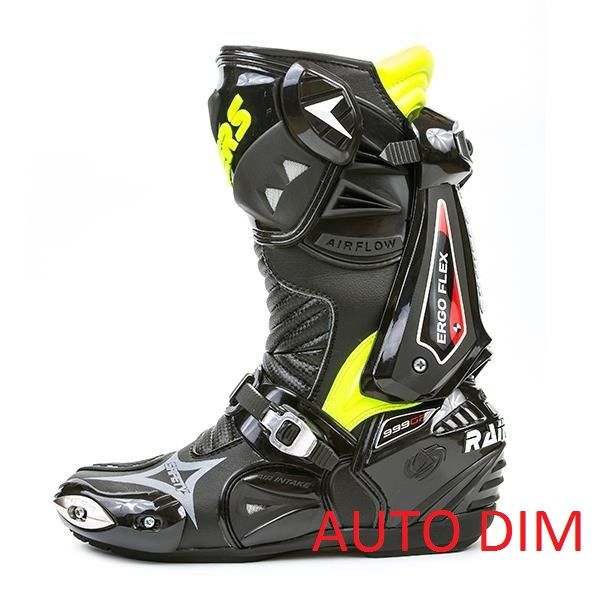 Buty motocyklowe RAINERS 999F fluo  ROZ 43