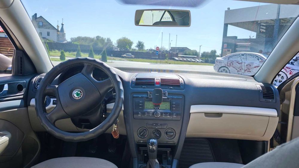 Skoda Oktavia A5 в гарному стані