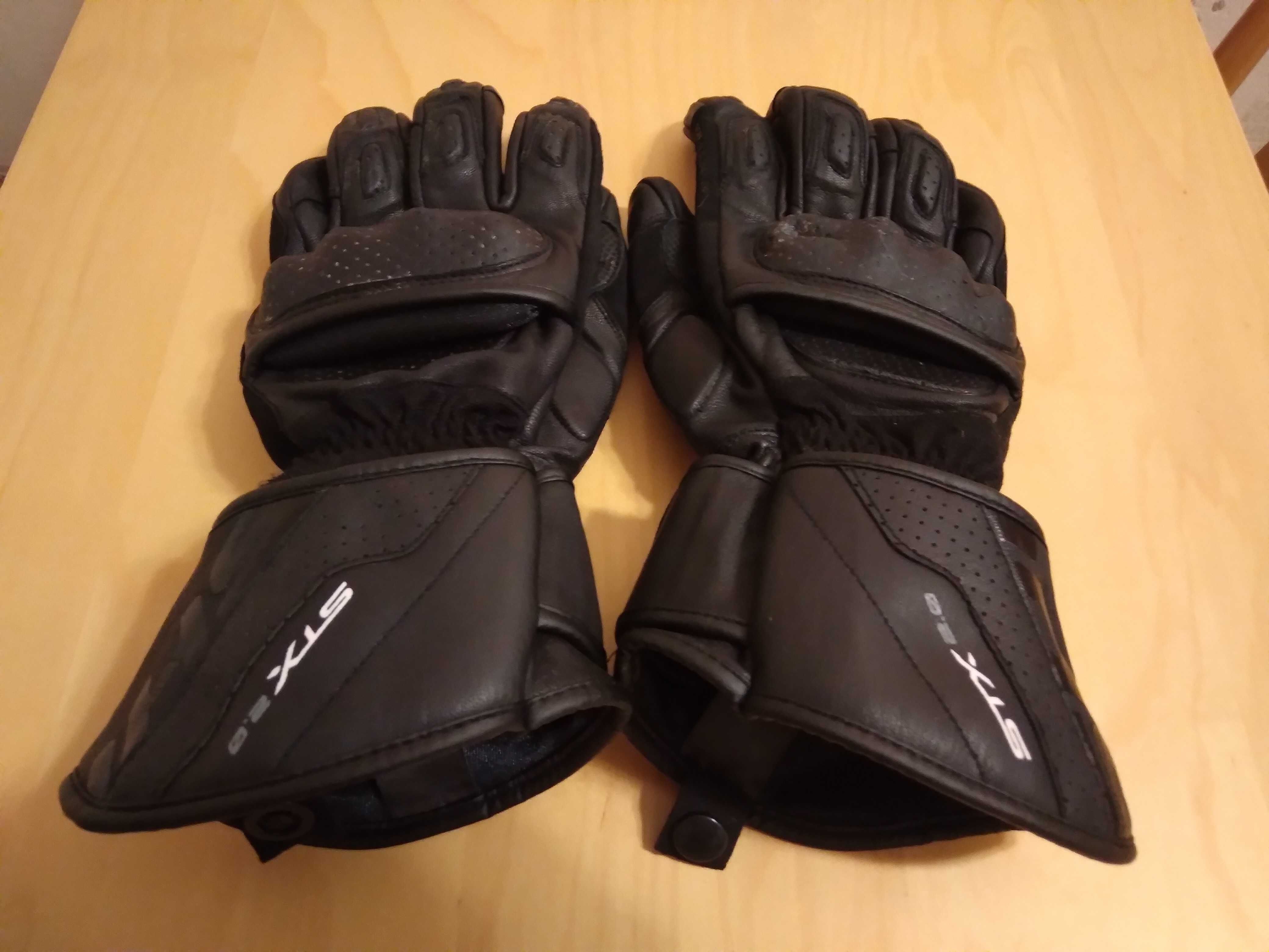 Motocyklowe rekawice. STX 2.0. Rozmiar XXL.