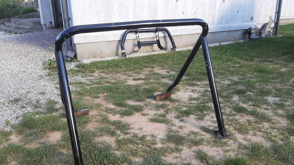 klatka orurowanie ochronne  jeep wrangler yj