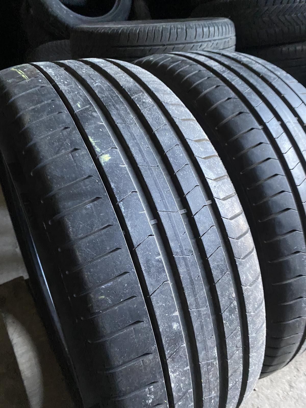 245.45.20 Pirelli 2шт лето БУ склад шины резина из Европы 45 R20