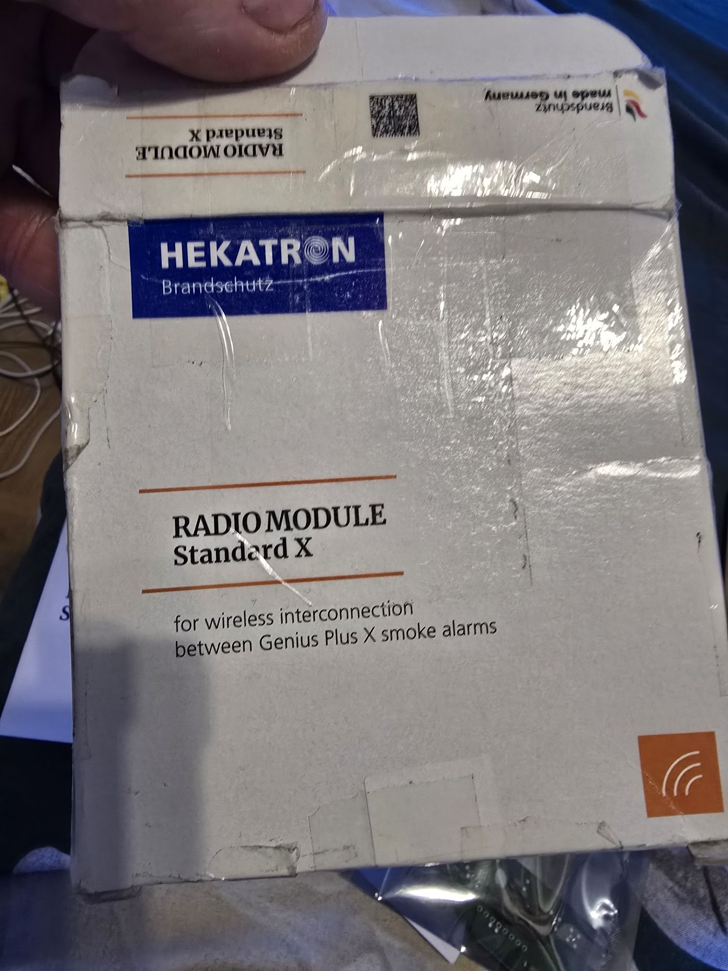 Moduł radiowy HEKATRON