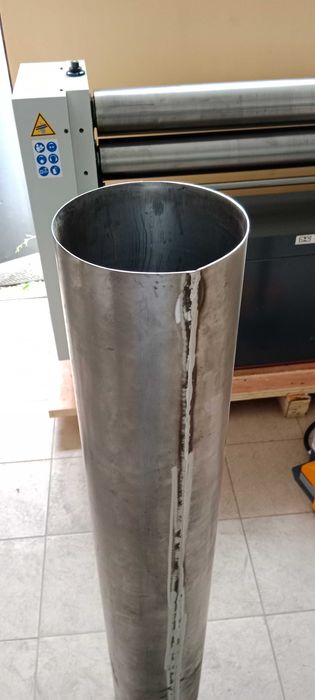 rura do transportu zboża fi 200, gr 2mm, 125cm, 100zł