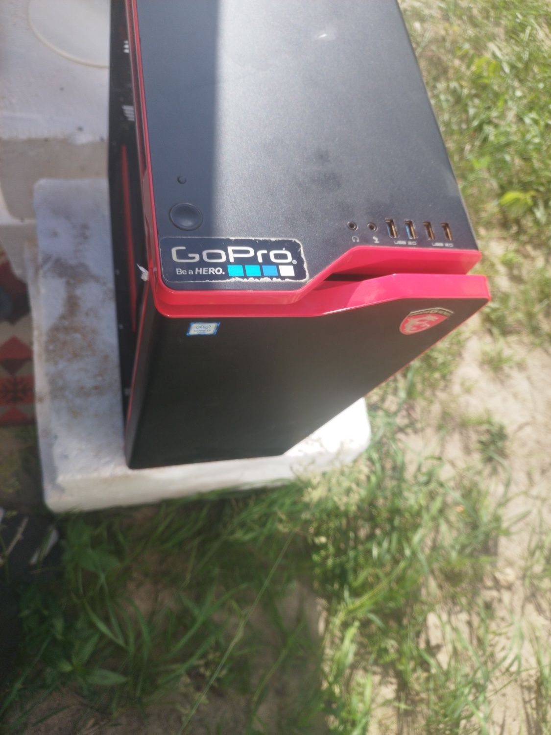 Komputer gamingowy+ monitor 100% sprawny !