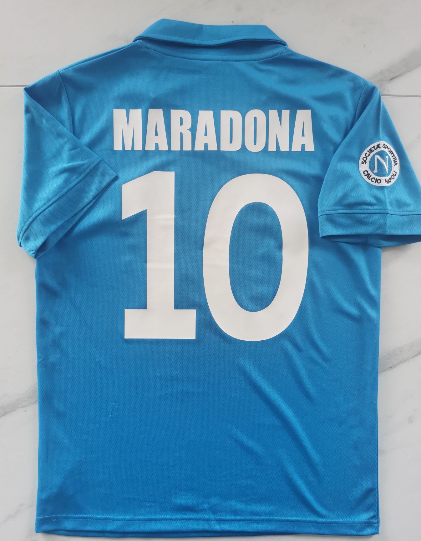SSC Napoli 1987/1988 #MARADONA 10 Nowa Koszulka rozm.M