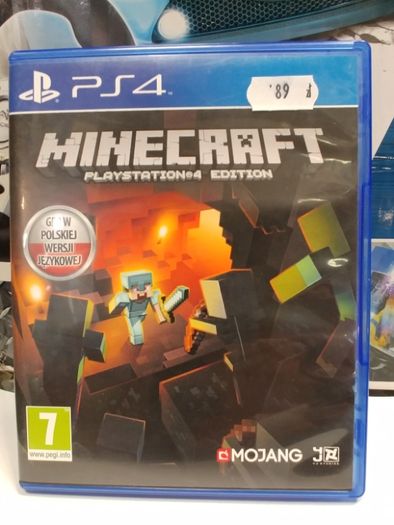 Minecraft (pl) gra na PS4 (grywanda.pl)