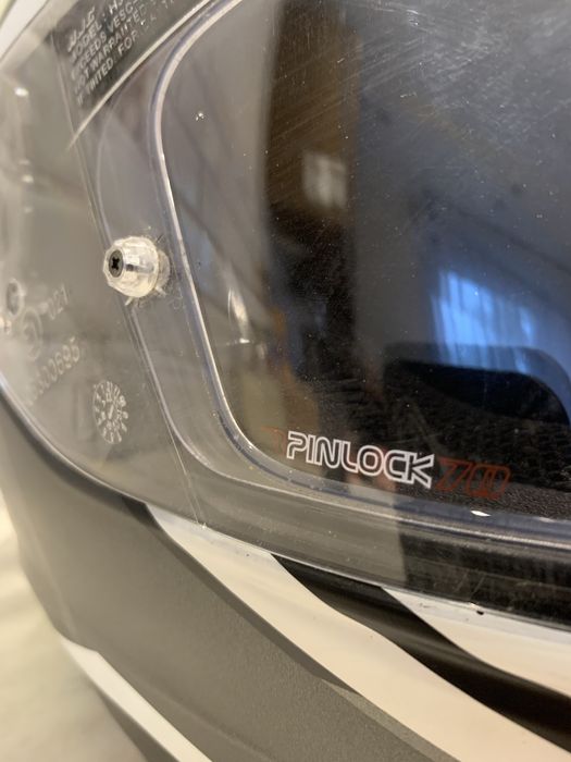 Kask HJC black/fluo-green