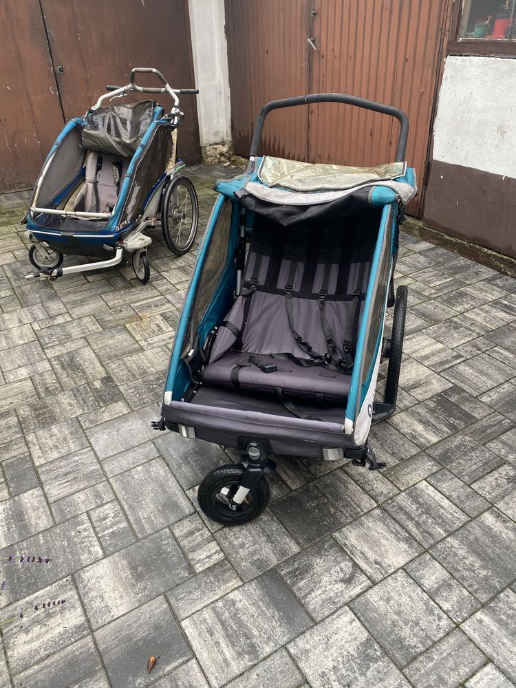 Przyczepka rowerowa Qeridoo, Chariot