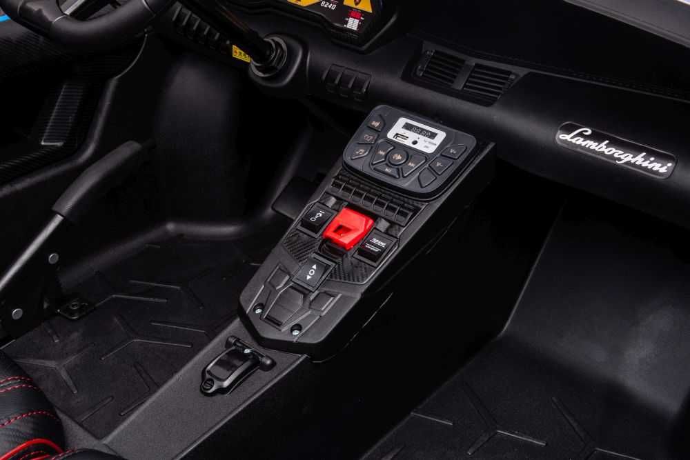 Auto na akumulator Lamborghini XXL A880 do 100kg, pompowane koła