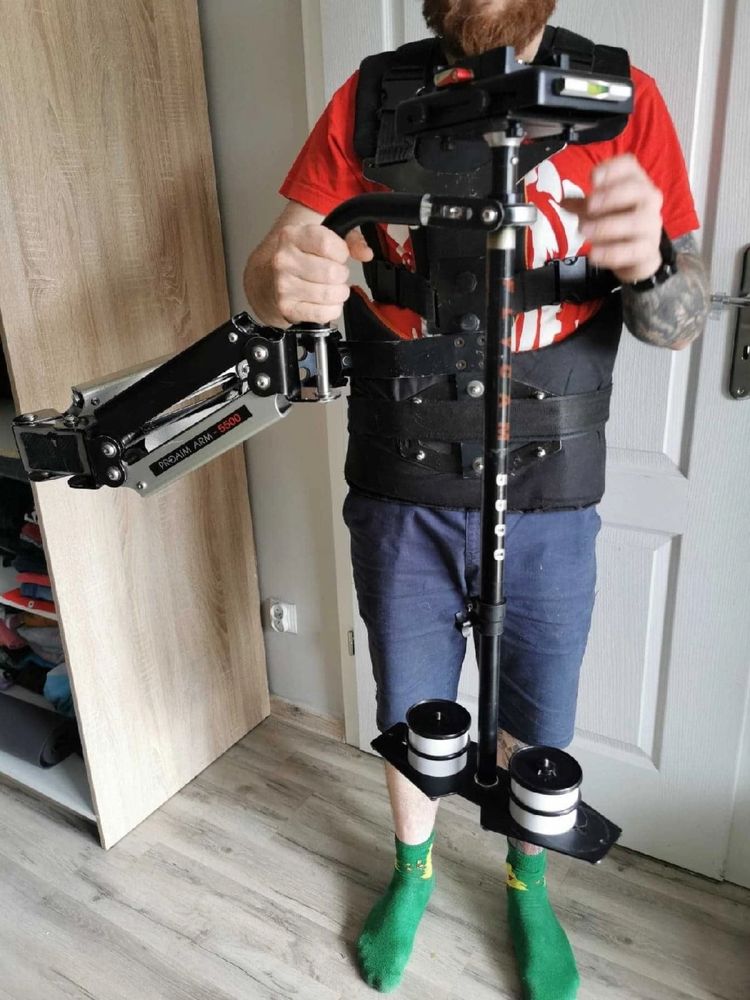 PROAIM 5500 Ramie, foto, Video gimbal