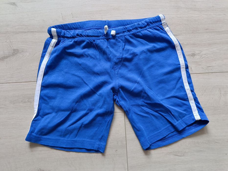 Krótkie spodenki chlopiece 122/128/134