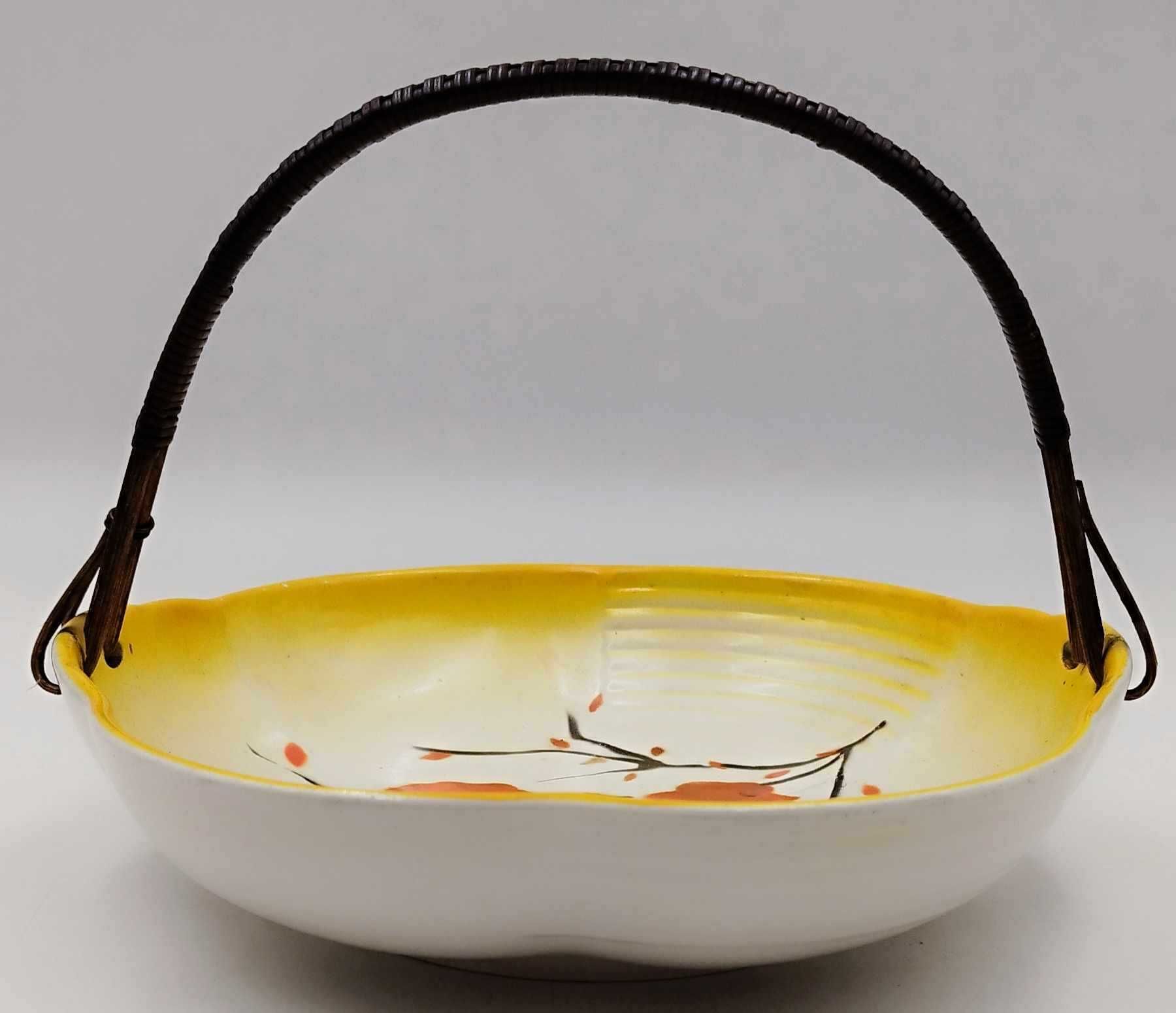 Patera koszyk Villeroy & Boch Torgau Art Deco przedwojenna