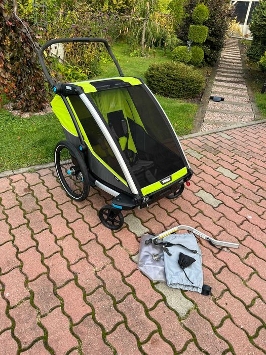 Dwuosobowa przyczepka rowerowa Thule Cab
