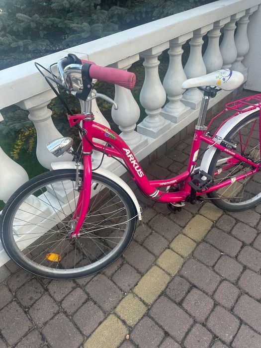 Rower Arkus dziewczęcy