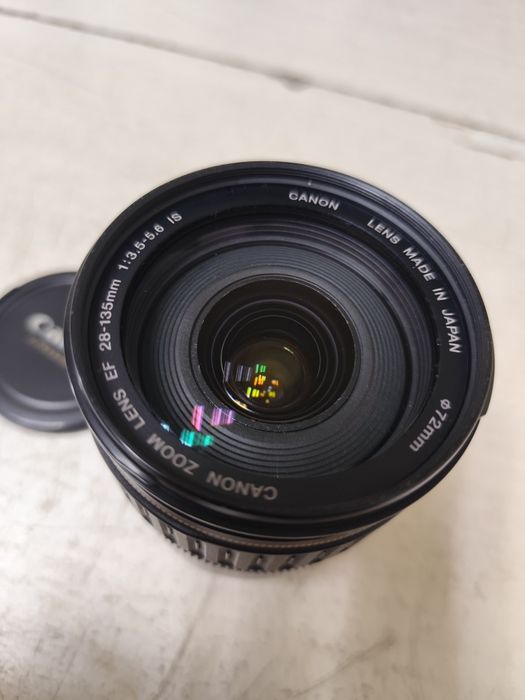 Объектив Canon ef 28-135 full frame