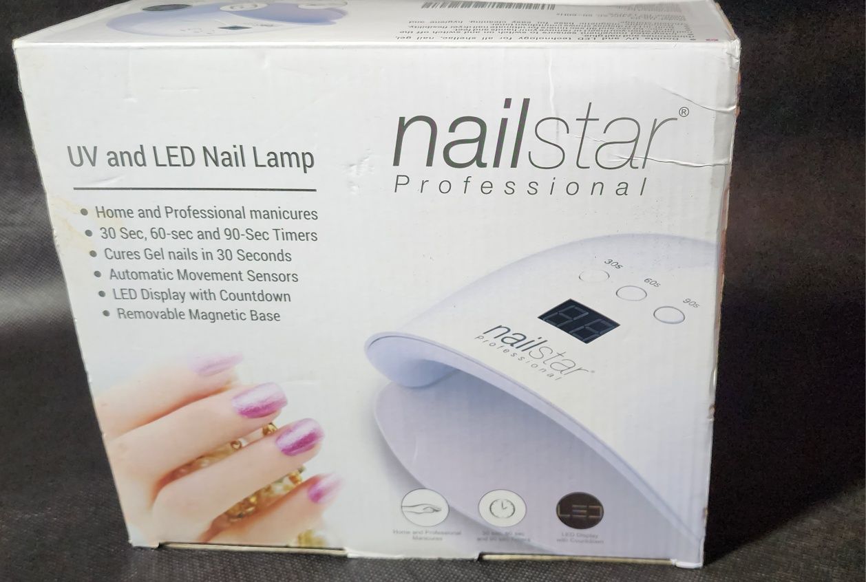 Lampa do paznokci UV NailStar 24W