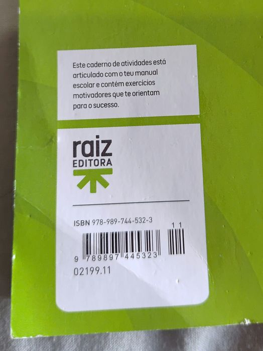 Caderno de atividades