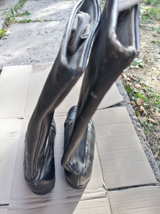 Чоботи хромові,вялові,сапоги