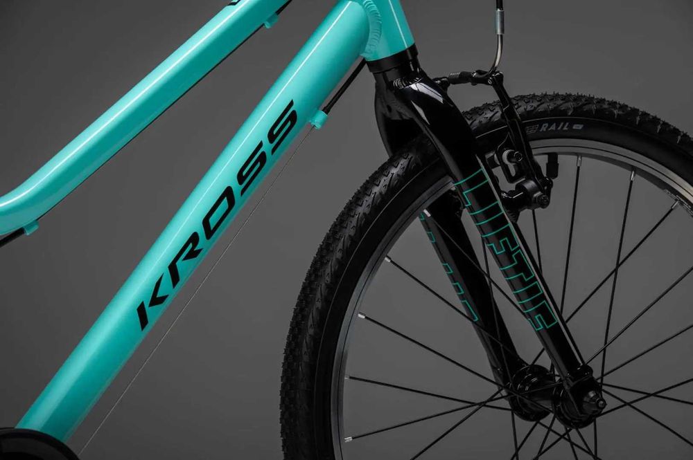 Kross Superlekki rowerek LIFTIE 20 miętowy  7.2 KG