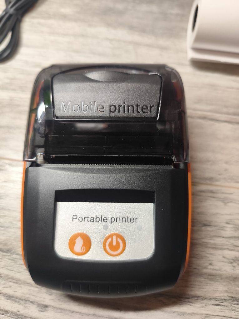 Drukarka Bluetooth i USB 58 mm + 1 rolka papieru GRATIS