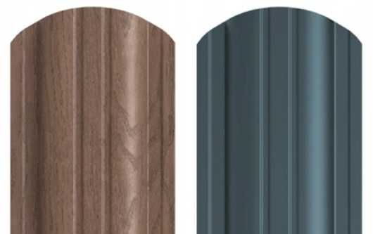 Sztacheta metalowa sztachetki dwustronne ogrodzenie sztachetowe 11cm