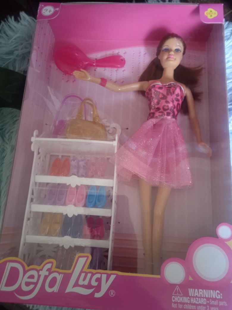 Zabawka Lalka Barbie z akcesoriami