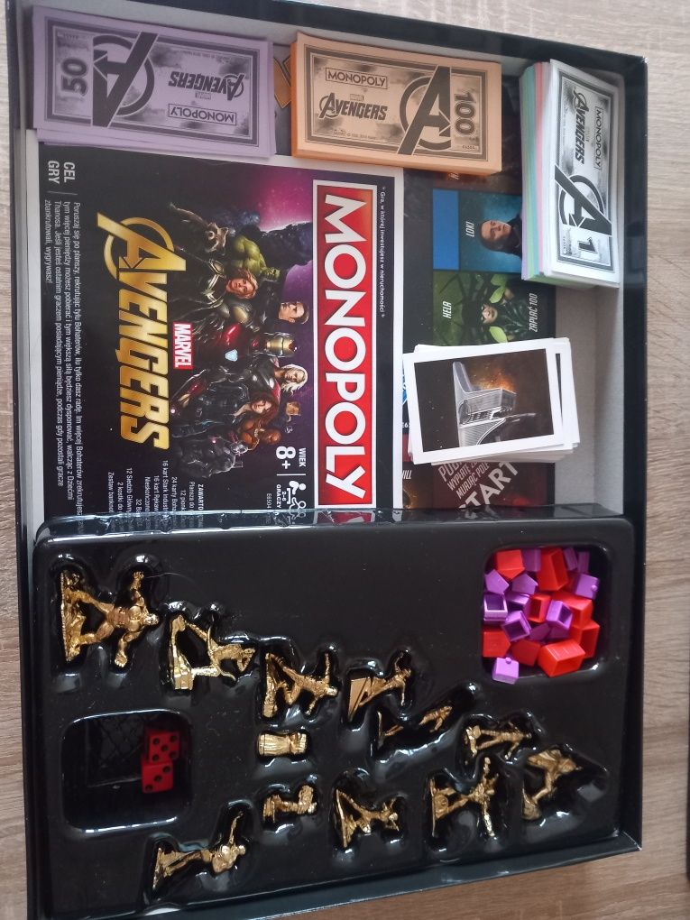 Monopoly Avengers wersja kolekcjonerska
