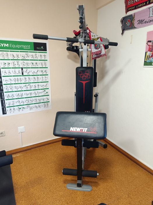 Conjunto Máquinas ginásio