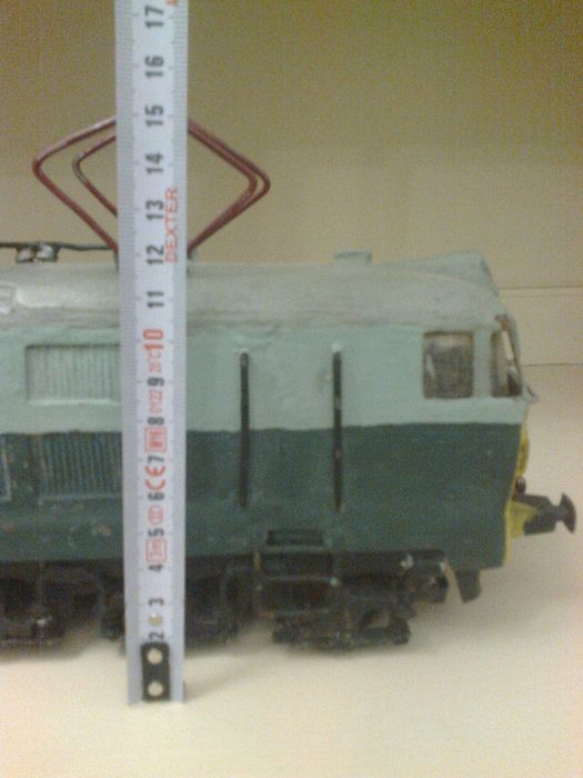 model lokomotywy ET22 unikat