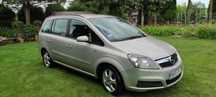 Opel Zafira 1,9 CDTI/ 7 osobowy