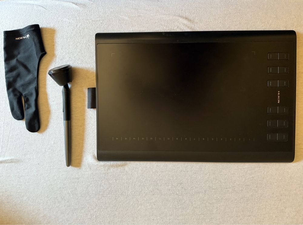 Графічний планшет HUION INSPIROY H1060P