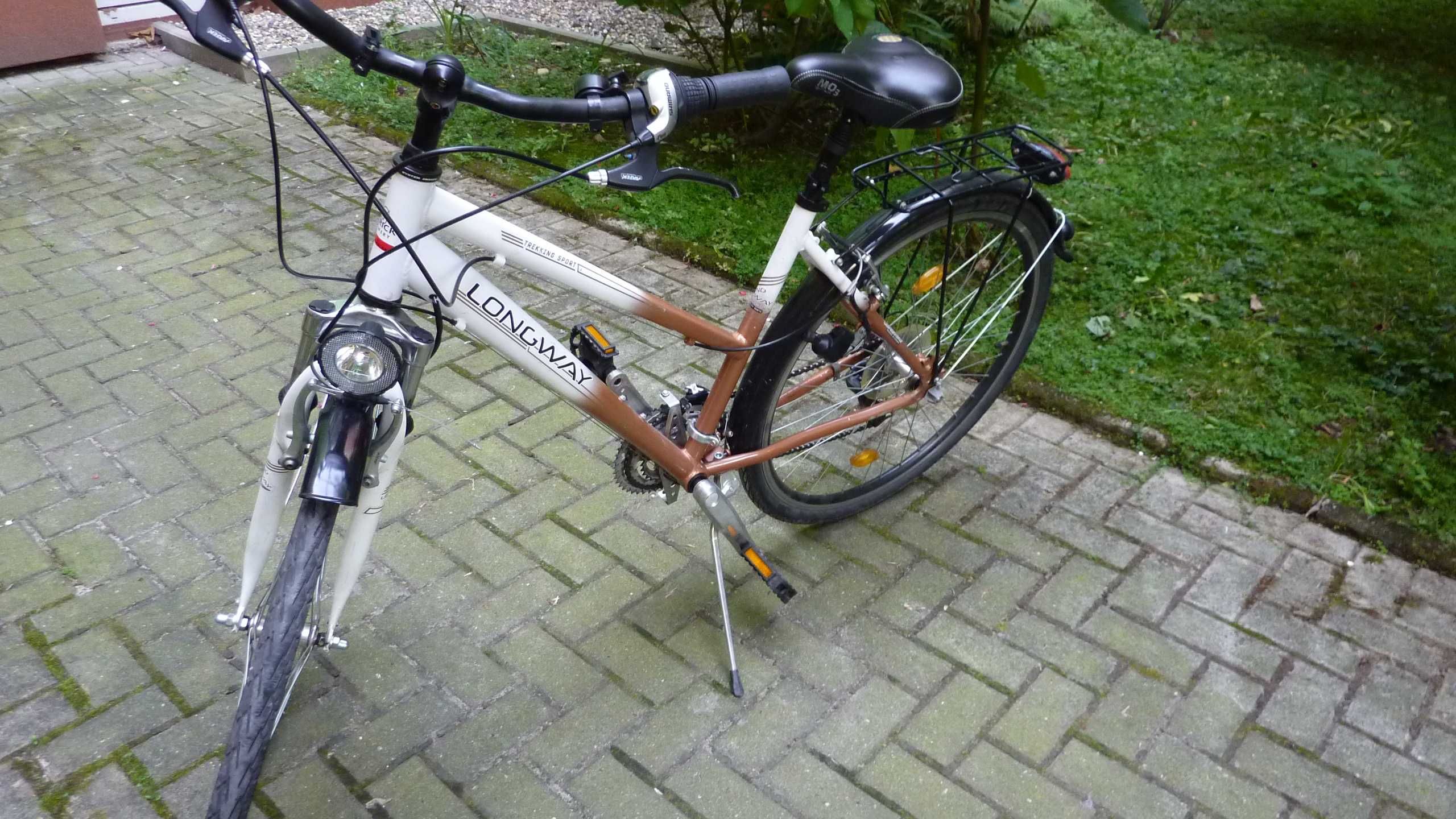 Rower damski  trekkingowy Longway