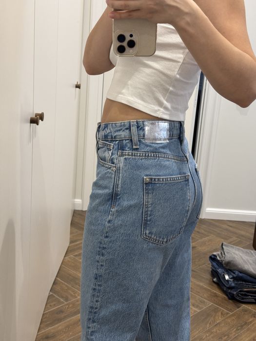 Джинси MOM zara