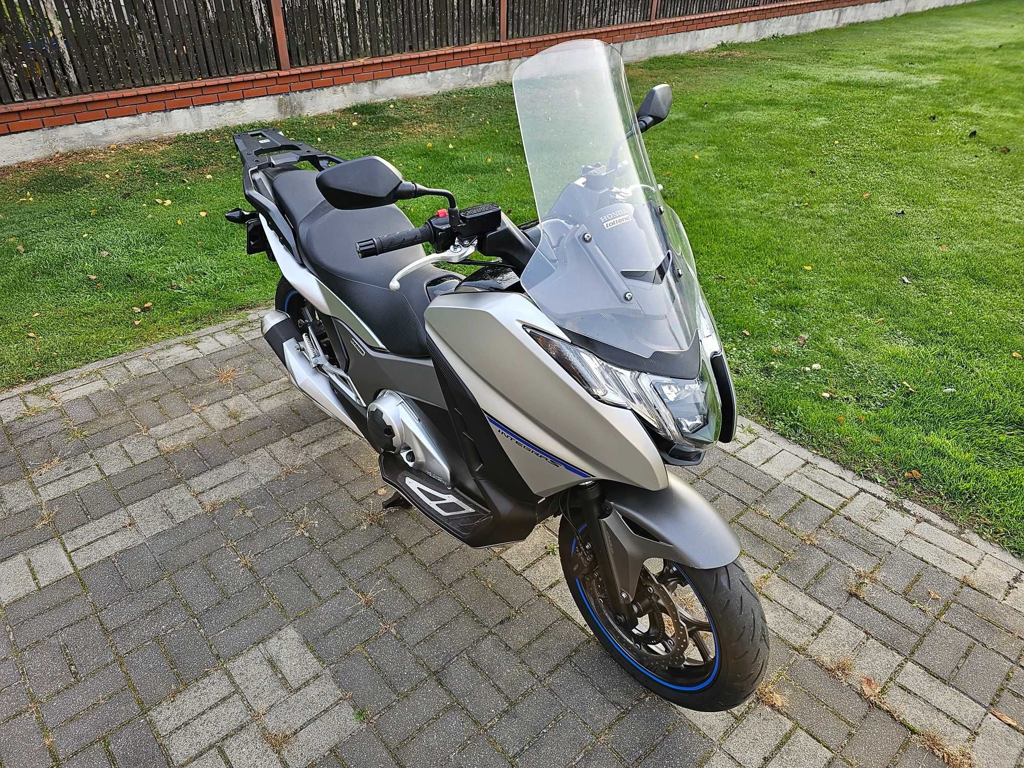 Honda NC 750 D Integra  przebieg 10300 km 2017 rok.