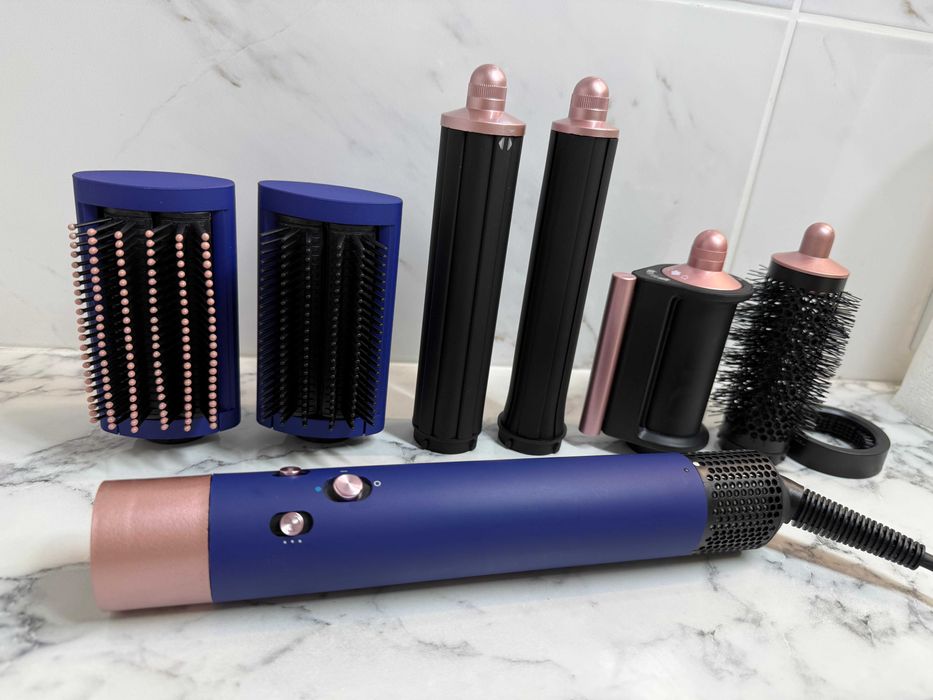 Преміум Стайлер Dyson Airwrap Fuchsia Ceramic Pop Ceramic Pin Дроп Опт