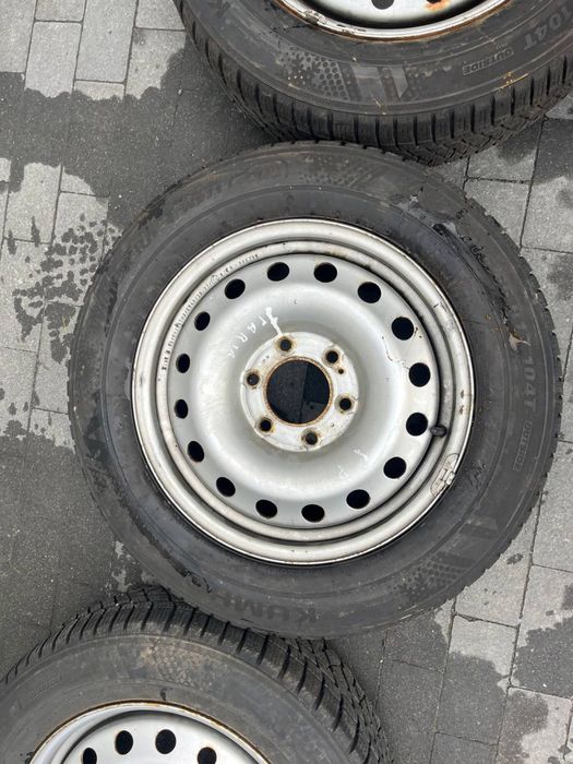 Комплект коліс диски шини колеса Hyundai Staria 2022-2025 старія