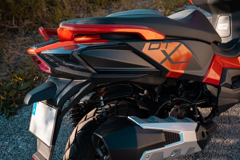 KYMCO dtx  125cc