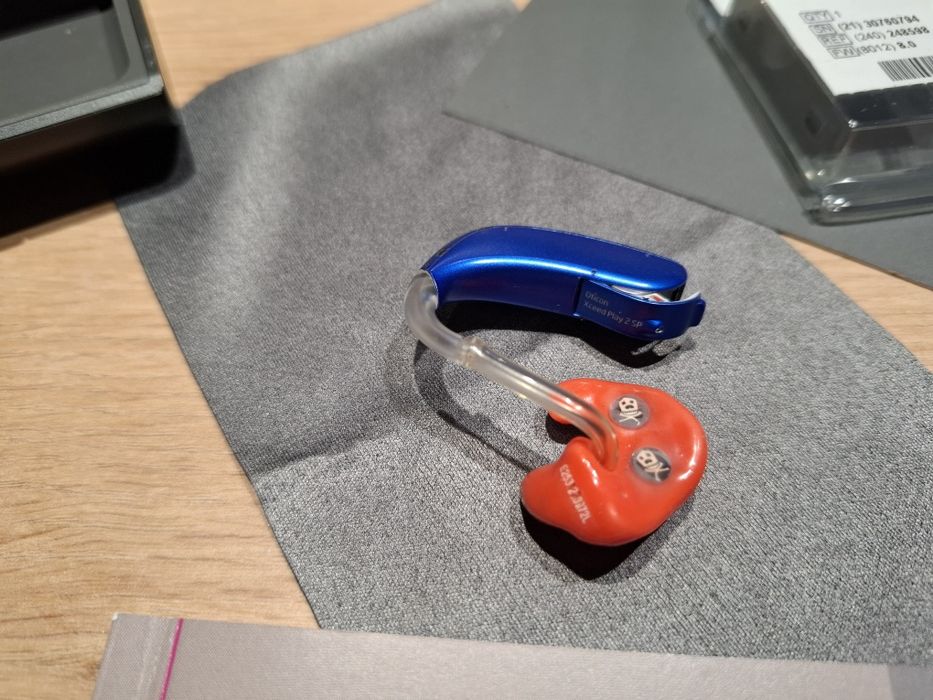 Aparat słuchowy dla dziecka