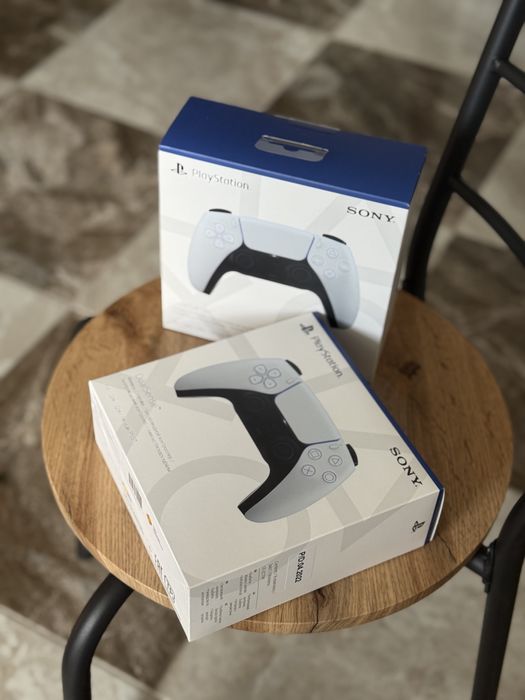 Геймпад Бездротовий Контролер Sony PlayStation (PS5) DualSense White