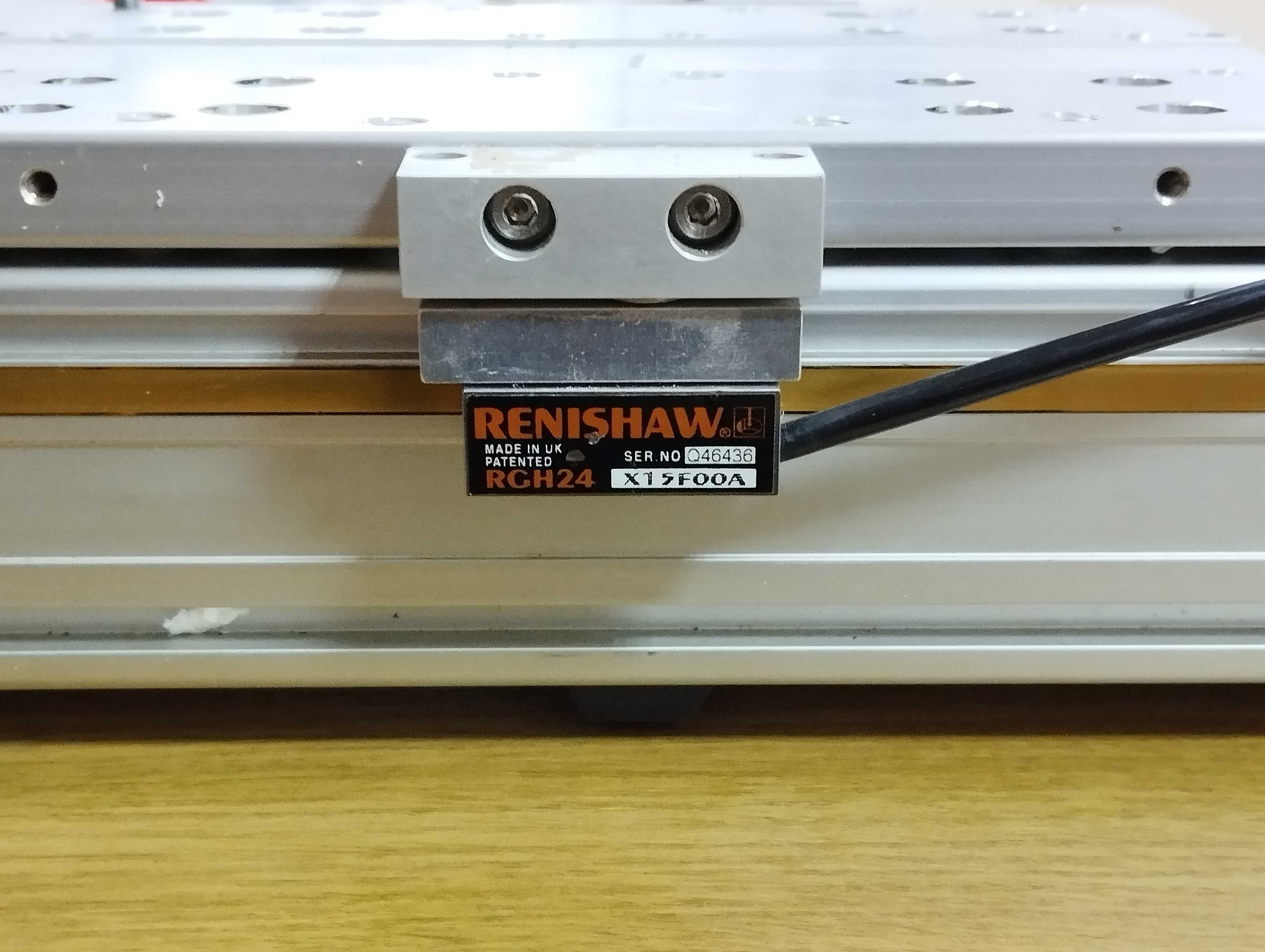 Лінійний двигун привід Parker 406T05LXR Daedal з лінійкою Renishaw