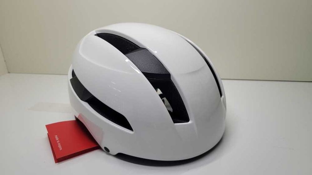 Kask rowerowy ALPINA Soho white gloss 55-59 cm
