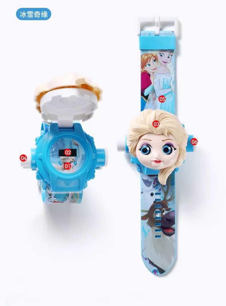 Эльза Детские наручные часы для девочки с ЕльзойХолодное сердце Frozen