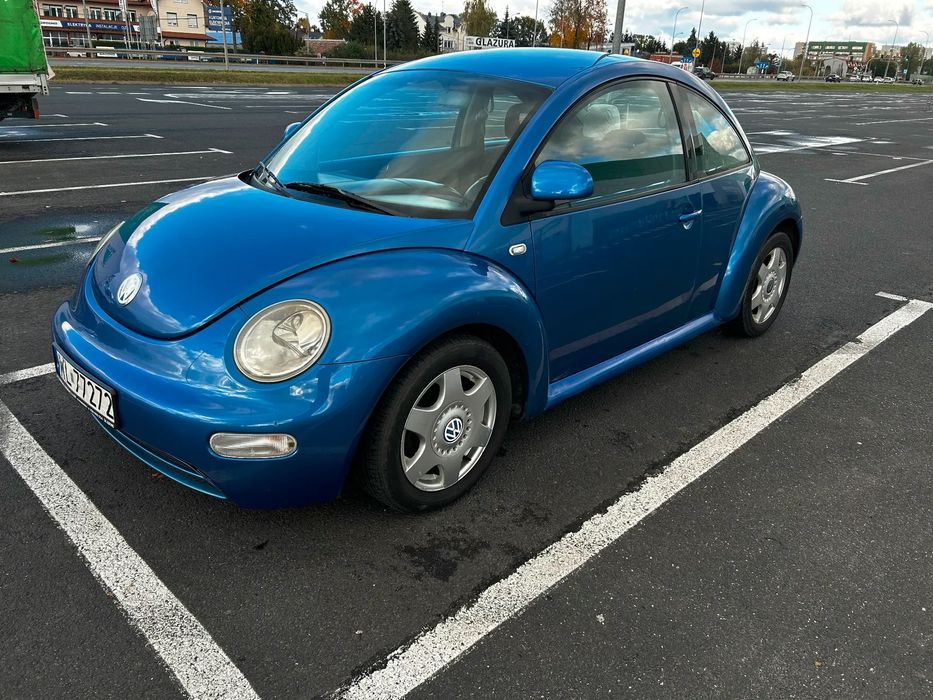 Volkswagen New Beetle Idealny na pierwszy samochód